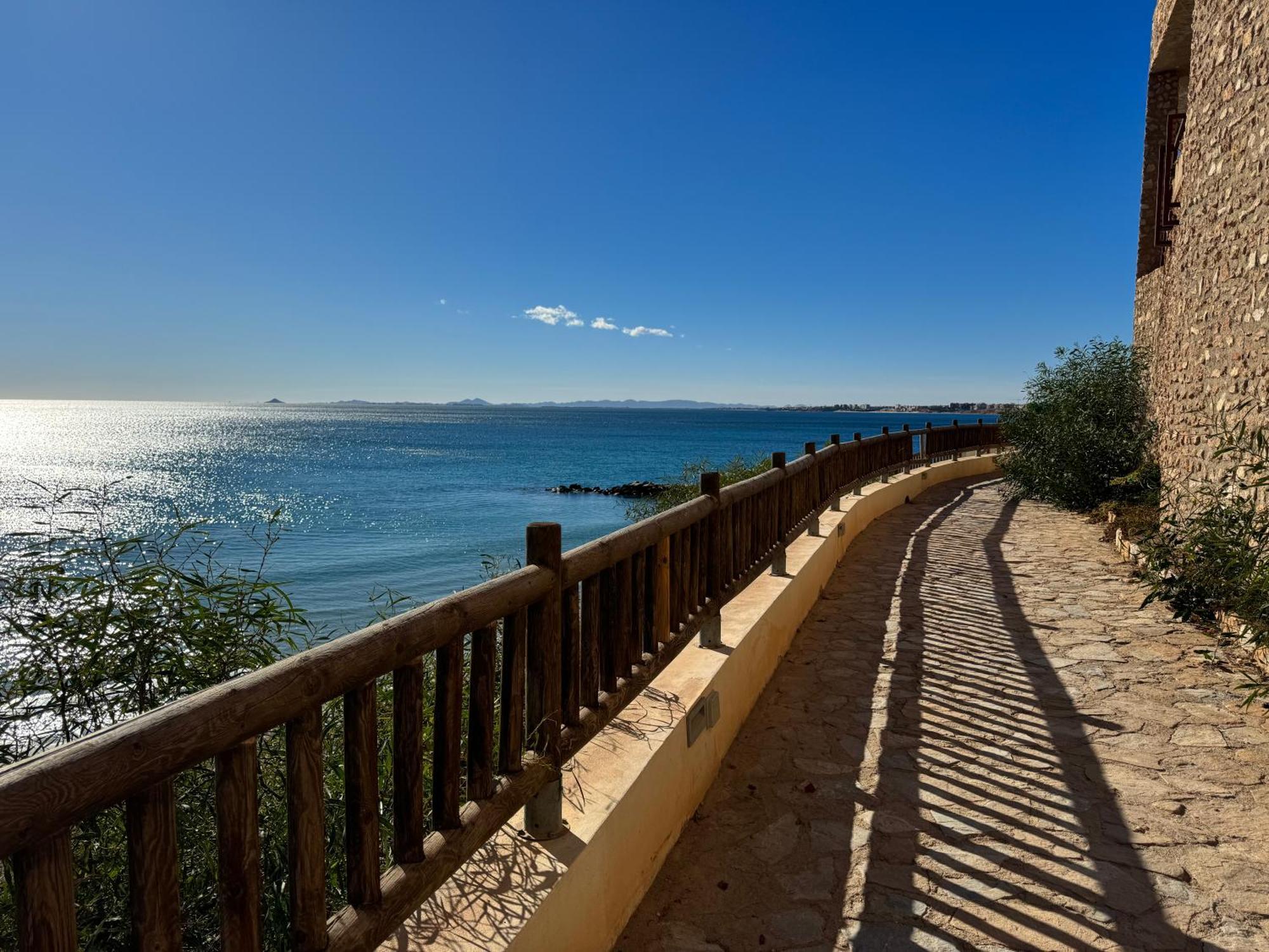 Contemporary House In Cabo Roig Villa โอริอุเอลา ภายนอก รูปภาพ