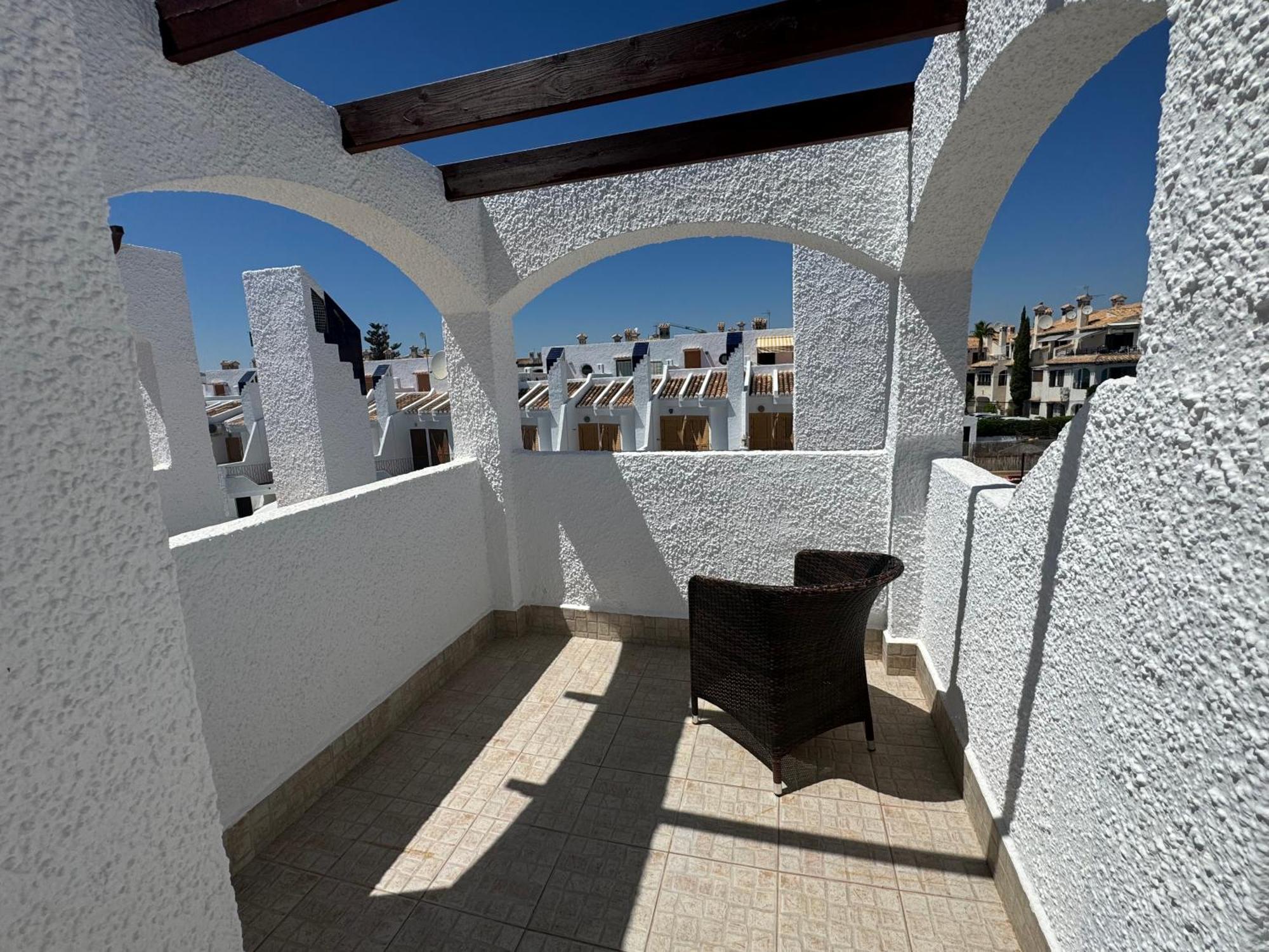 Contemporary House In Cabo Roig Villa โอริอุเอลา ภายนอก รูปภาพ